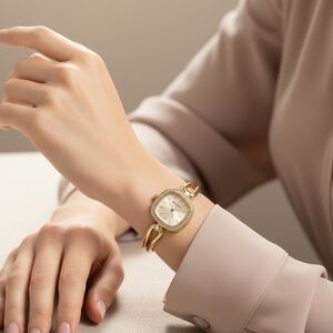 Elegant Gold Women's Watch
